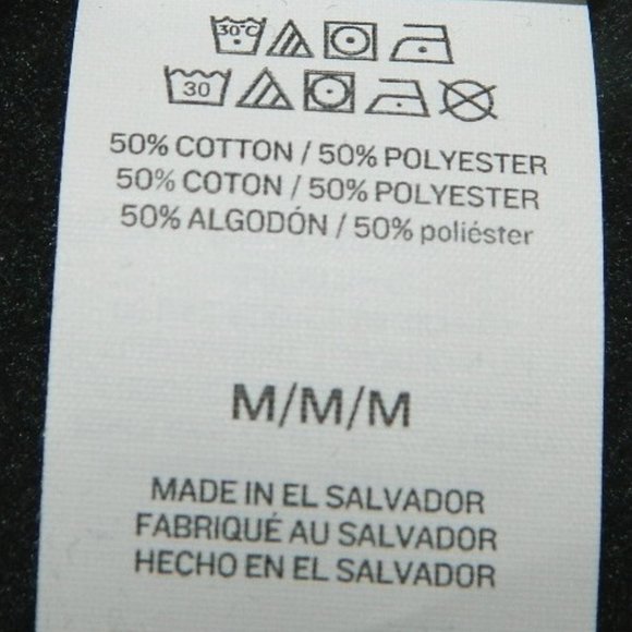 HANES Womens Sweatshirt V-Notch Black Size Medium NEW WITH TAGS - Picture 7 of 11